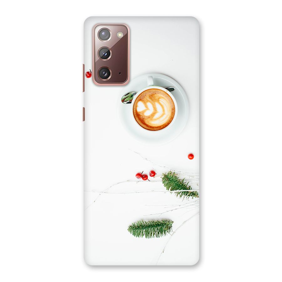 Coffee and Leafs Back Case for Galaxy Note 20