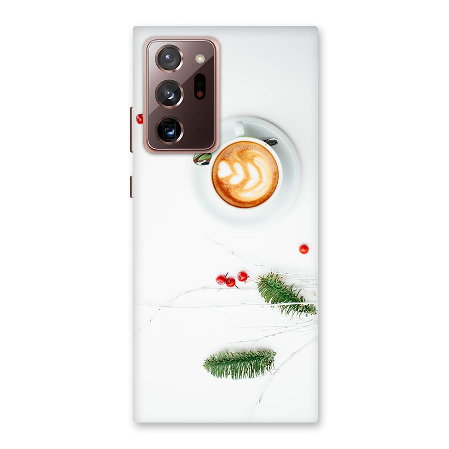 Coffee and Leafs Back Case for Galaxy Note 20 Ultra