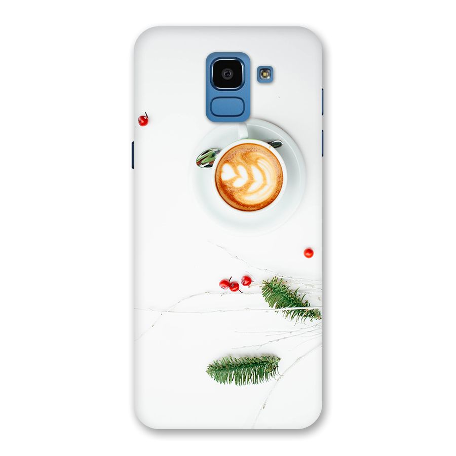 Coffee and Leafs Back Case for Galaxy On6