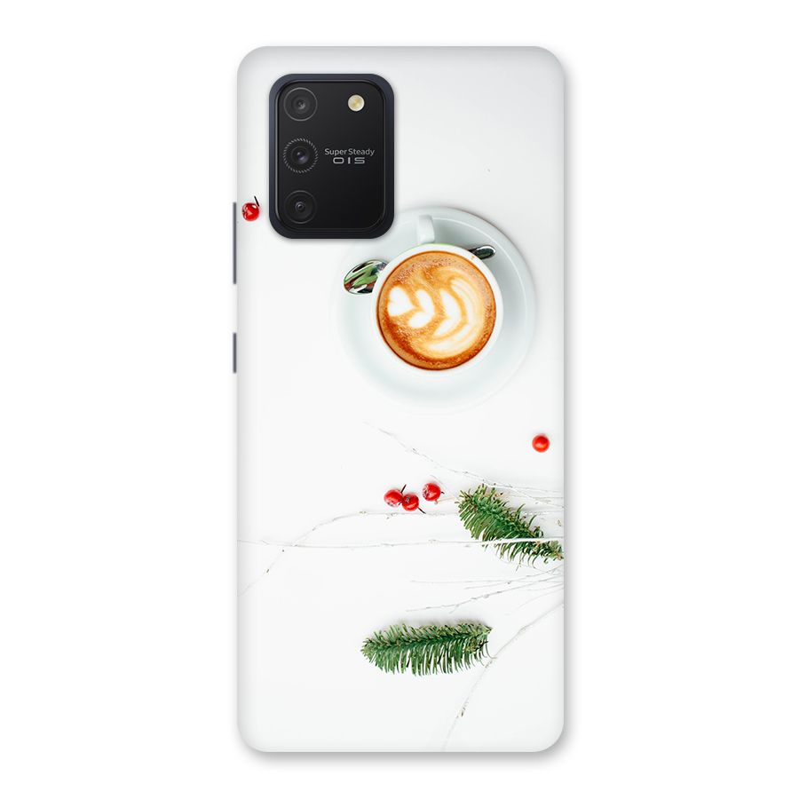 Coffee and Leafs Back Case for Galaxy S10 Lite