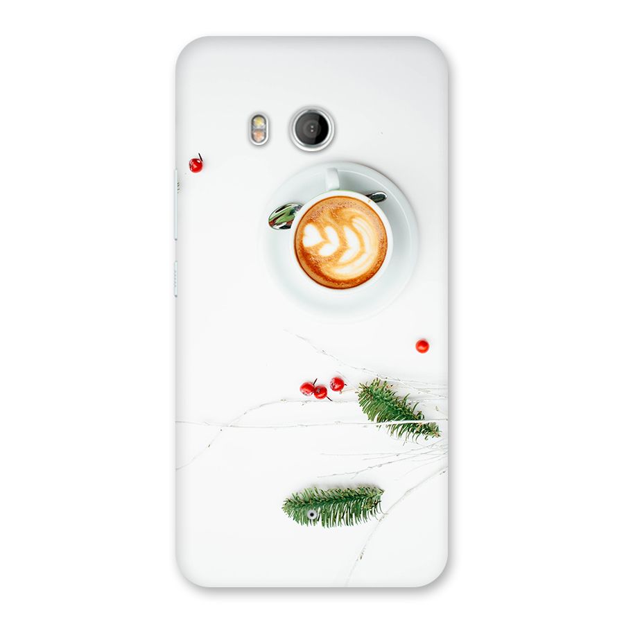 Coffee and Leafs Back Case for HTC U11
