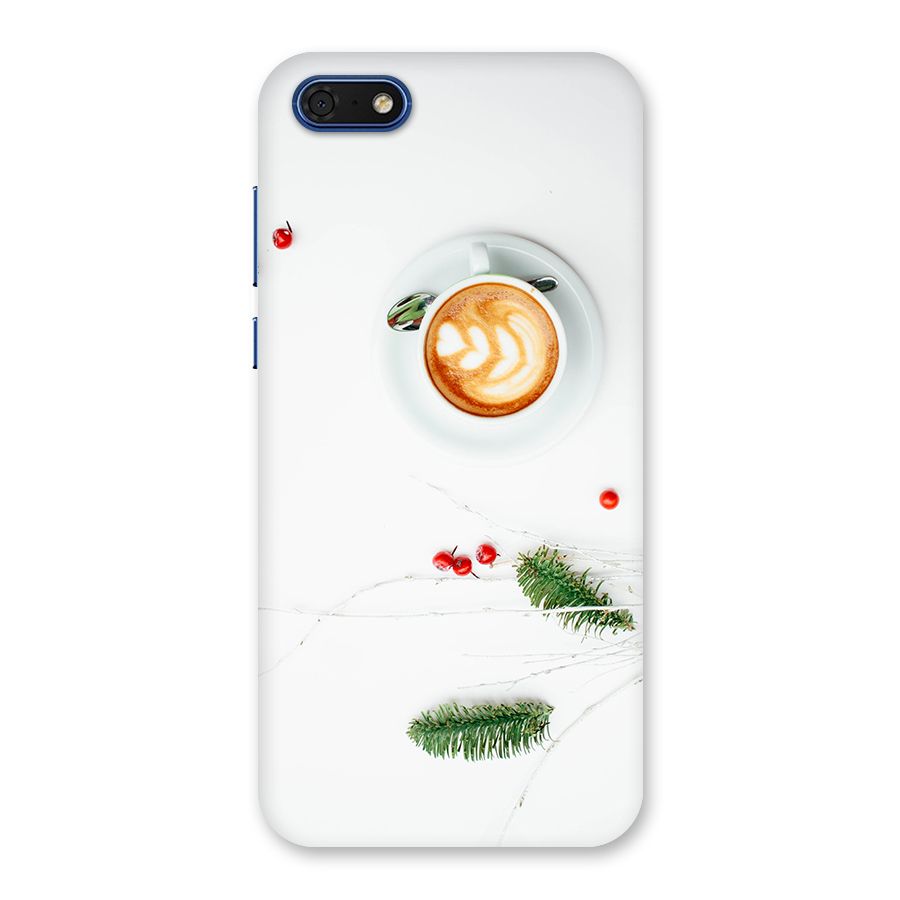 Coffee and Leafs Back Case for Honor 7s