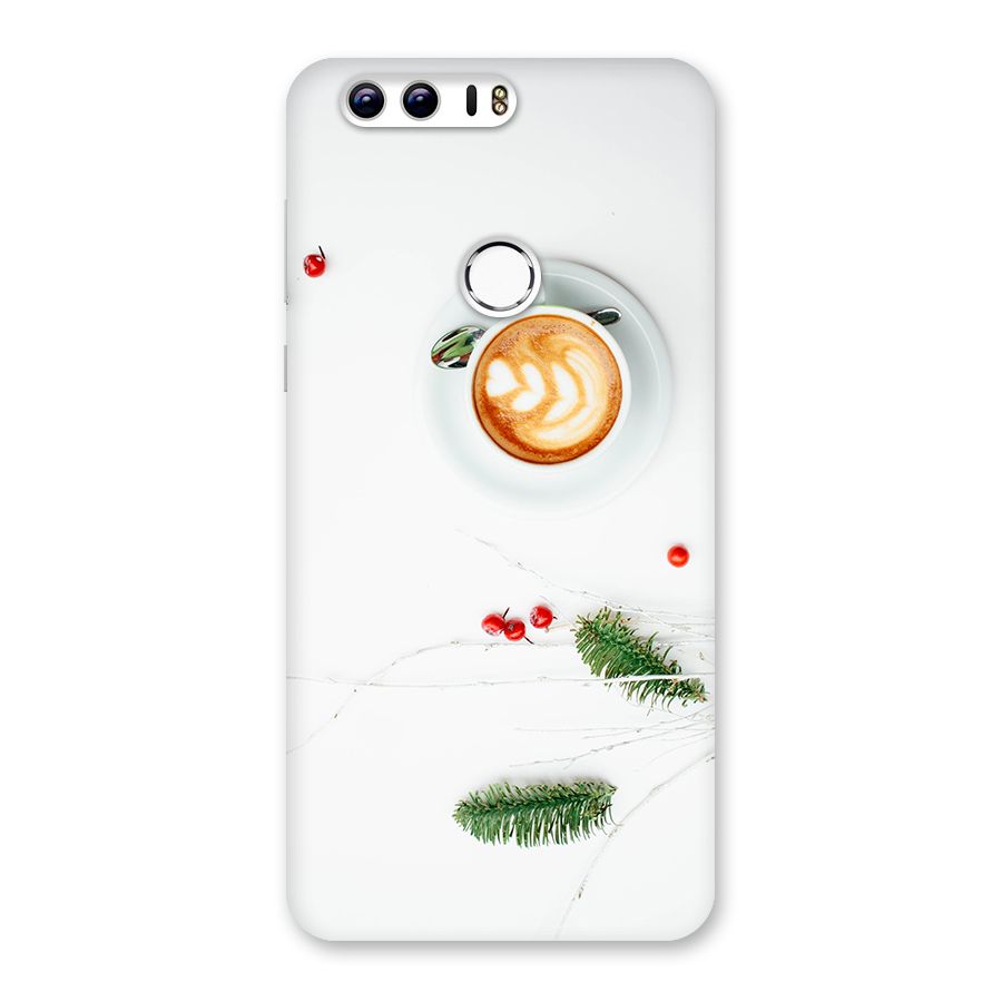 Coffee and Leafs Back Case for Honor 8