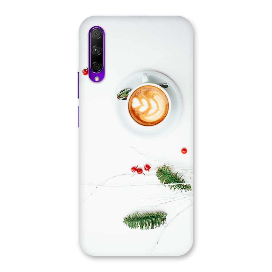 Coffee and Leafs Back Case for Honor 9X Pro
