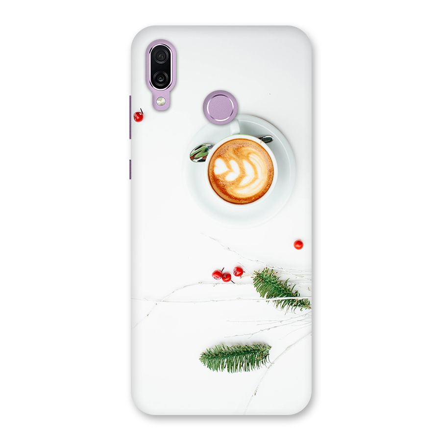 Coffee and Leafs Back Case for Honor Play