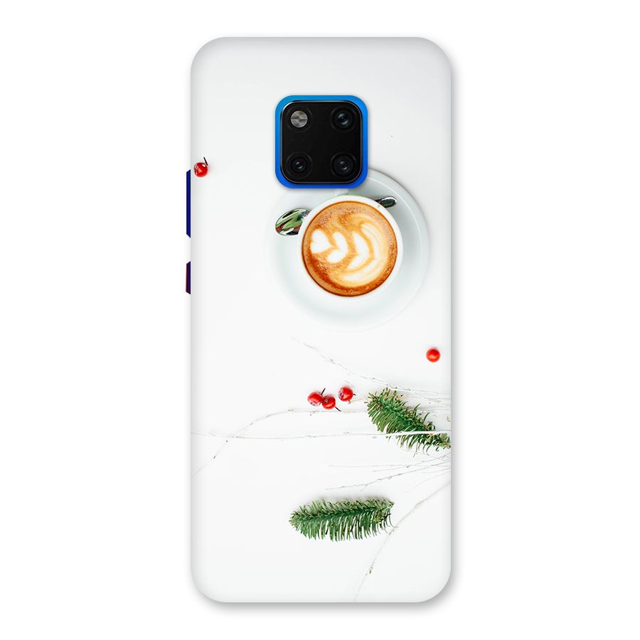 Coffee and Leafs Back Case for Huawei Mate 20 Pro