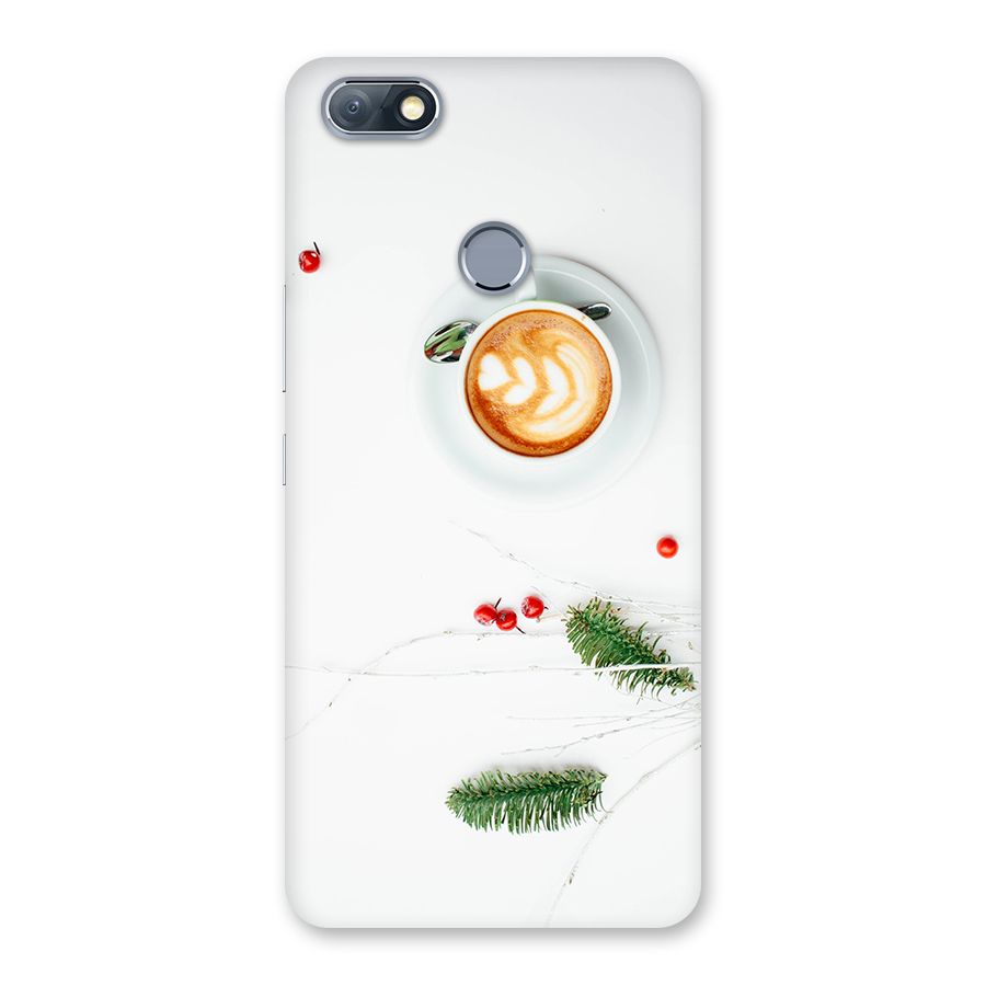 Coffee and Leafs Back Case for Infinix Note 5