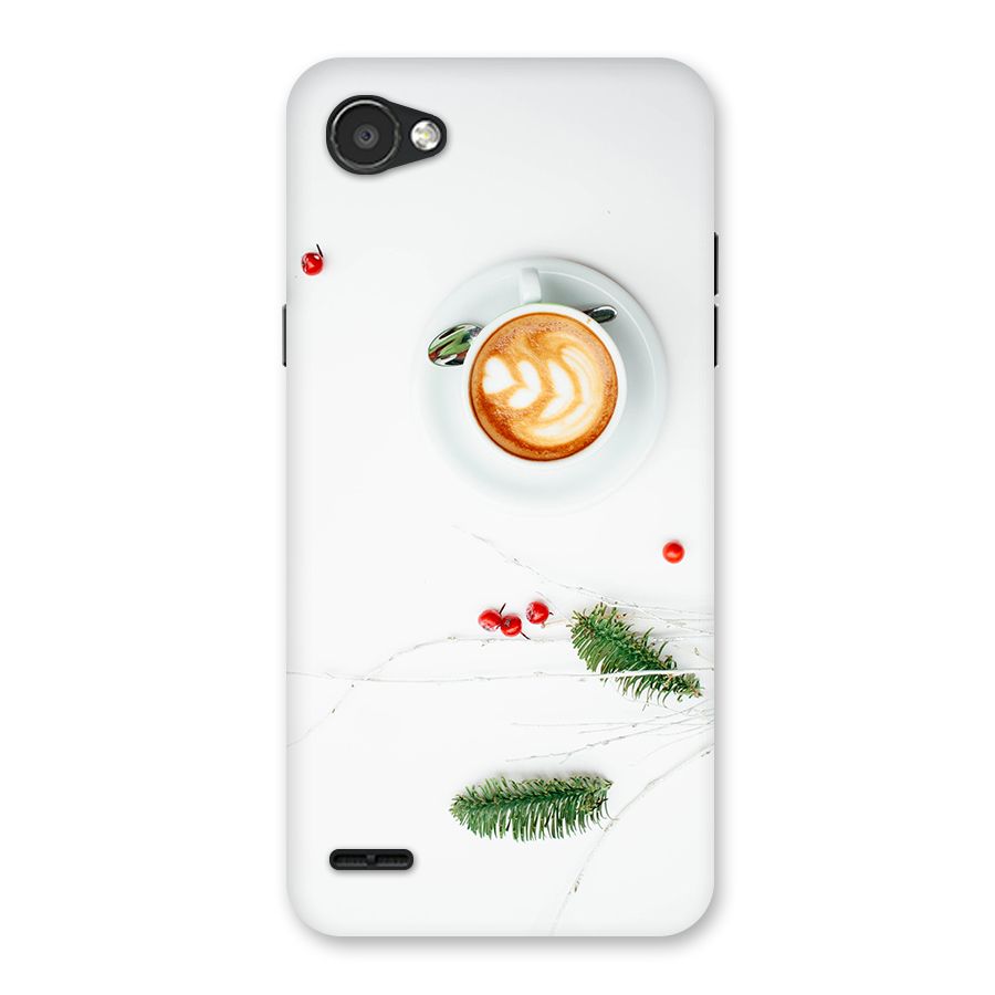Coffee and Leafs Back Case for LG Q6