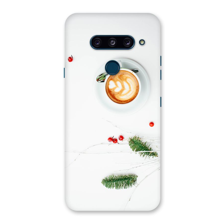 Coffee and Leafs Back Case for LG  V40 ThinQ