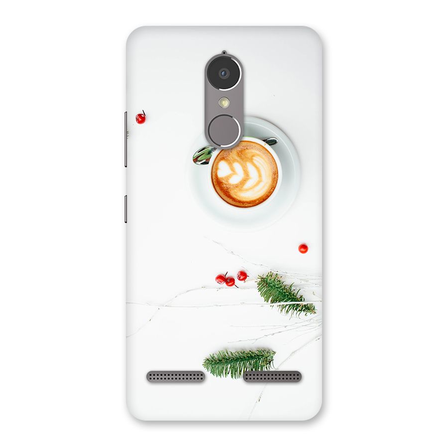 Coffee and Leafs Back Case for Lenovo K6 Power