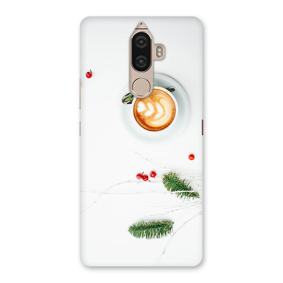 Coffee and Leafs Back Case for Lenovo K8 Note