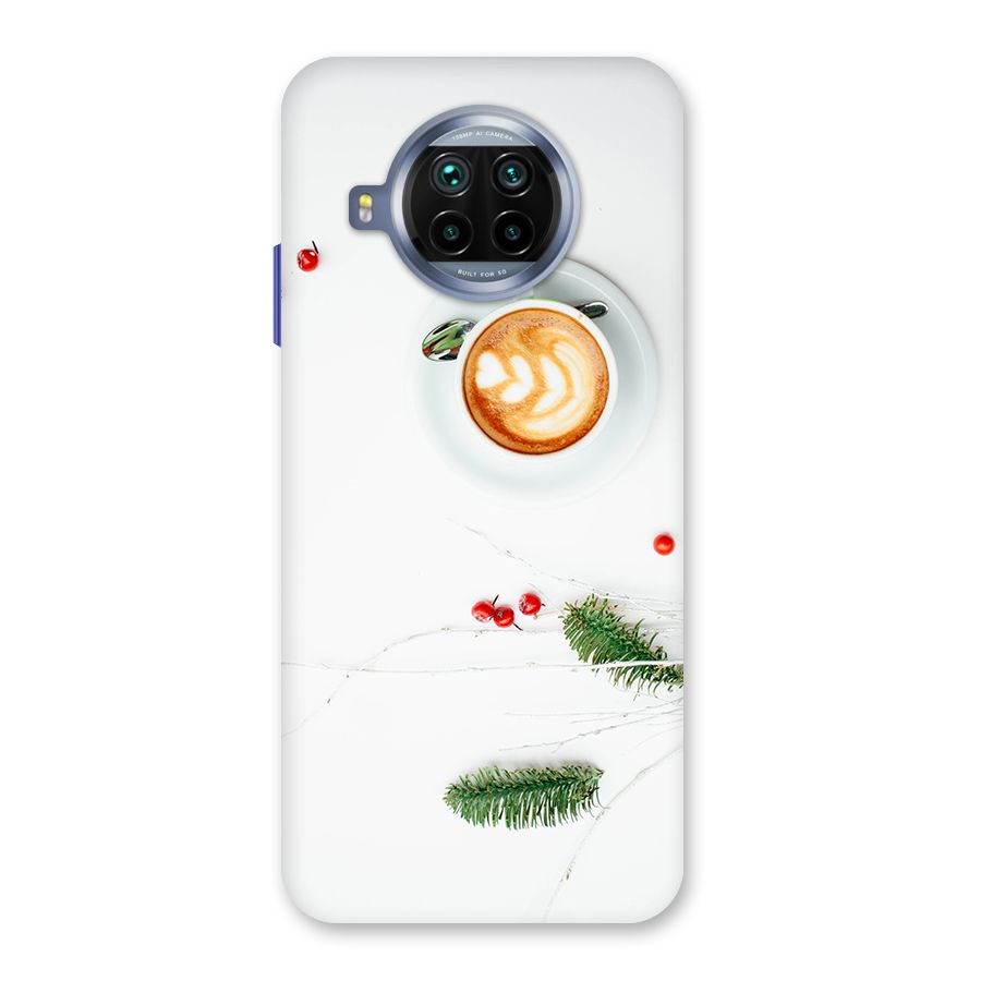 Coffee and Leafs Back Case for Mi 10i