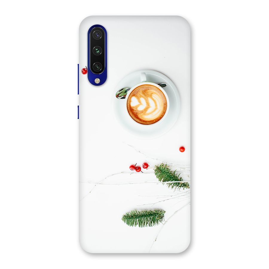 Coffee and Leafs Back Case for Mi A3