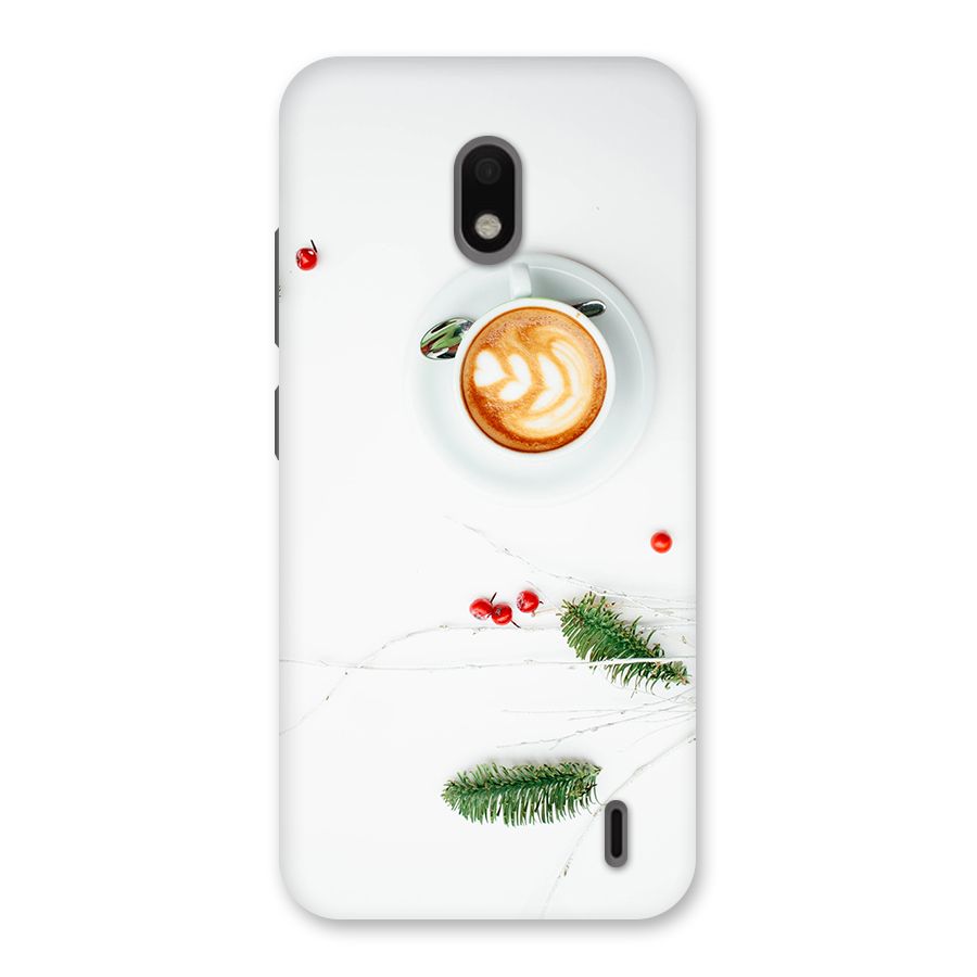 Coffee and Leafs Back Case for Nokia 2.2