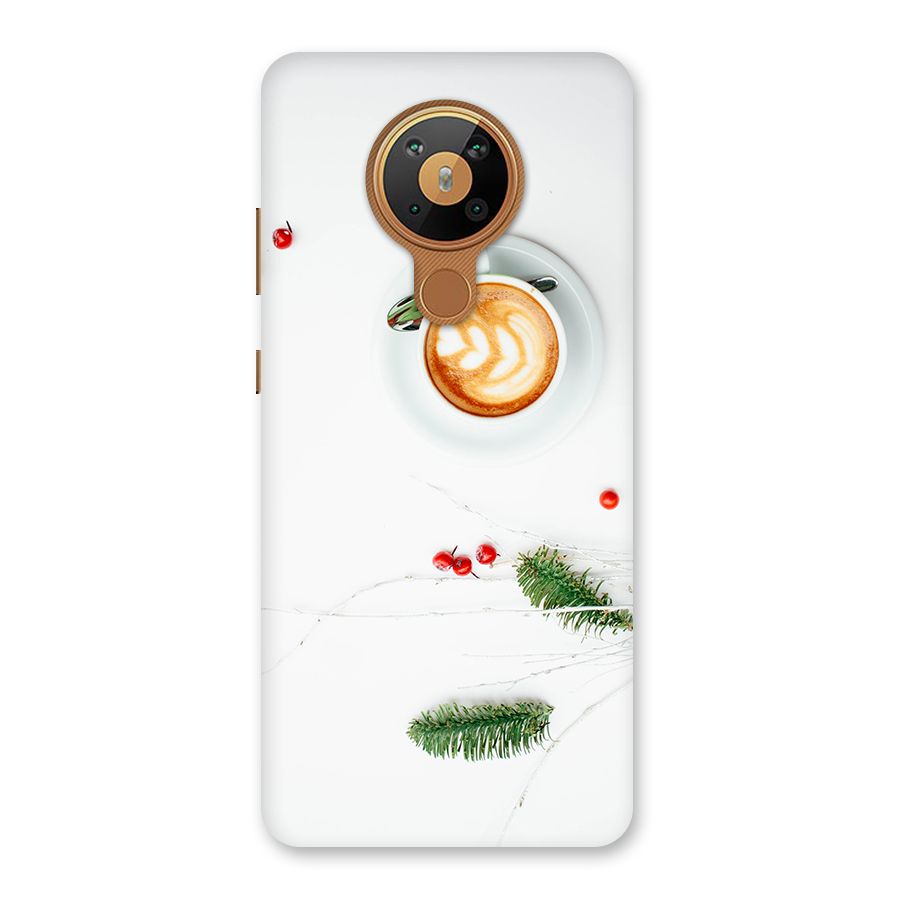 Coffee and Leafs Back Case for Nokia 5.3