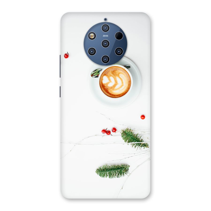 Coffee and Leafs Back Case for Nokia 9 PureView