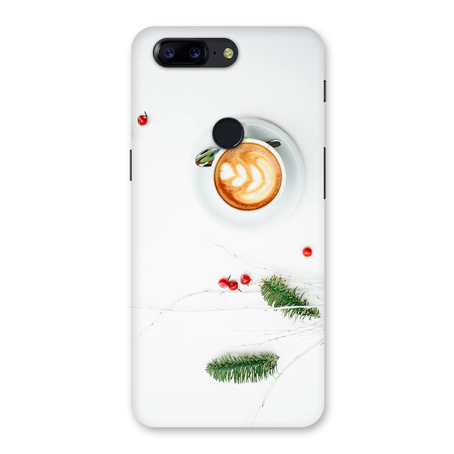 Coffee and Leafs Back Case for OnePlus 5T
