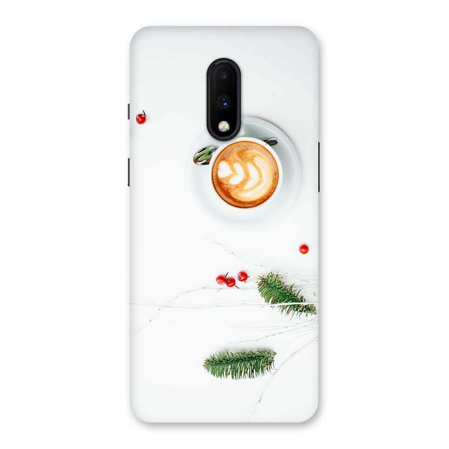 Coffee and Leafs Back Case for OnePlus 7