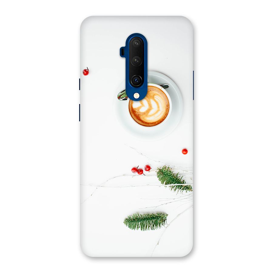 Coffee and Leafs Back Case for OnePlus 7T Pro
