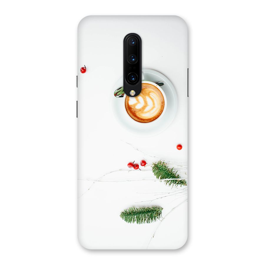 Coffee and Leafs Back Case for OnePlus 7 Pro