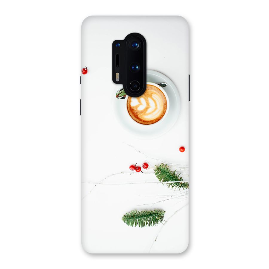 Coffee and Leafs Back Case for OnePlus 8 Pro