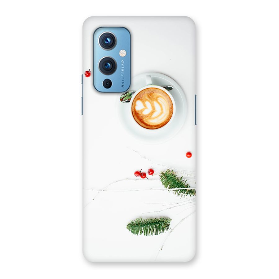 Coffee and Leafs Back Case for OnePlus 9