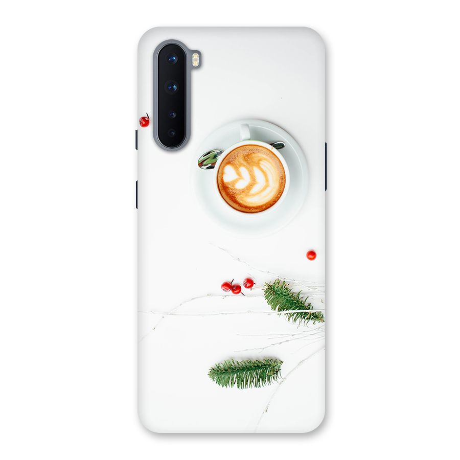 Coffee and Leafs Back Case for OnePlus Nord