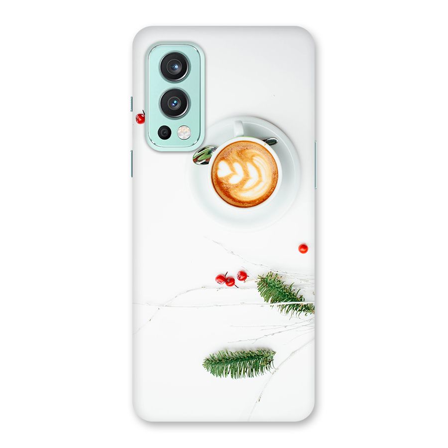 Coffee and Leafs Back Case for OnePlus Nord 2 5G