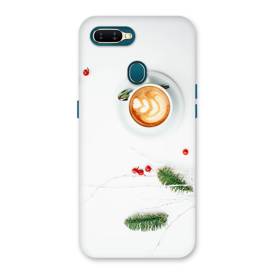 Coffee and Leafs Back Case for Oppo A11k
