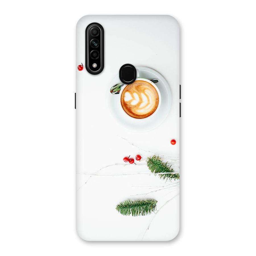 Coffee and Leafs Back Case for Oppo A31
