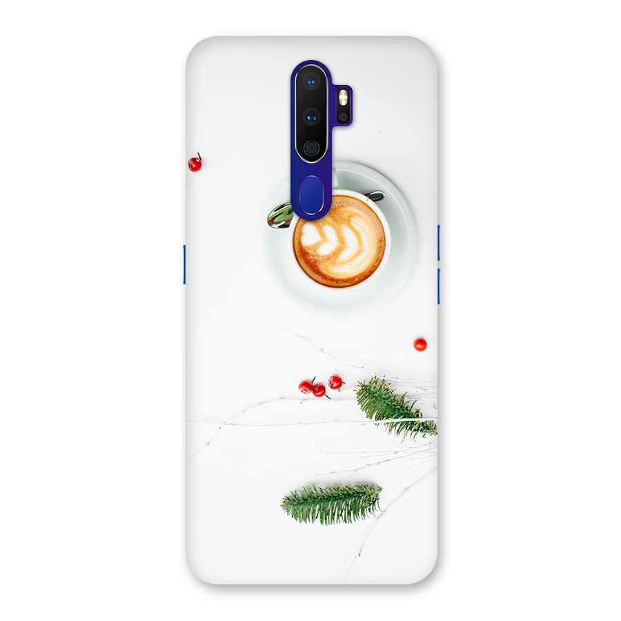 Coffee and Leafs Back Case for Oppo A9 (2020)