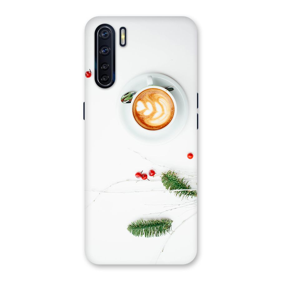 Coffee and Leafs Back Case for Oppo F15