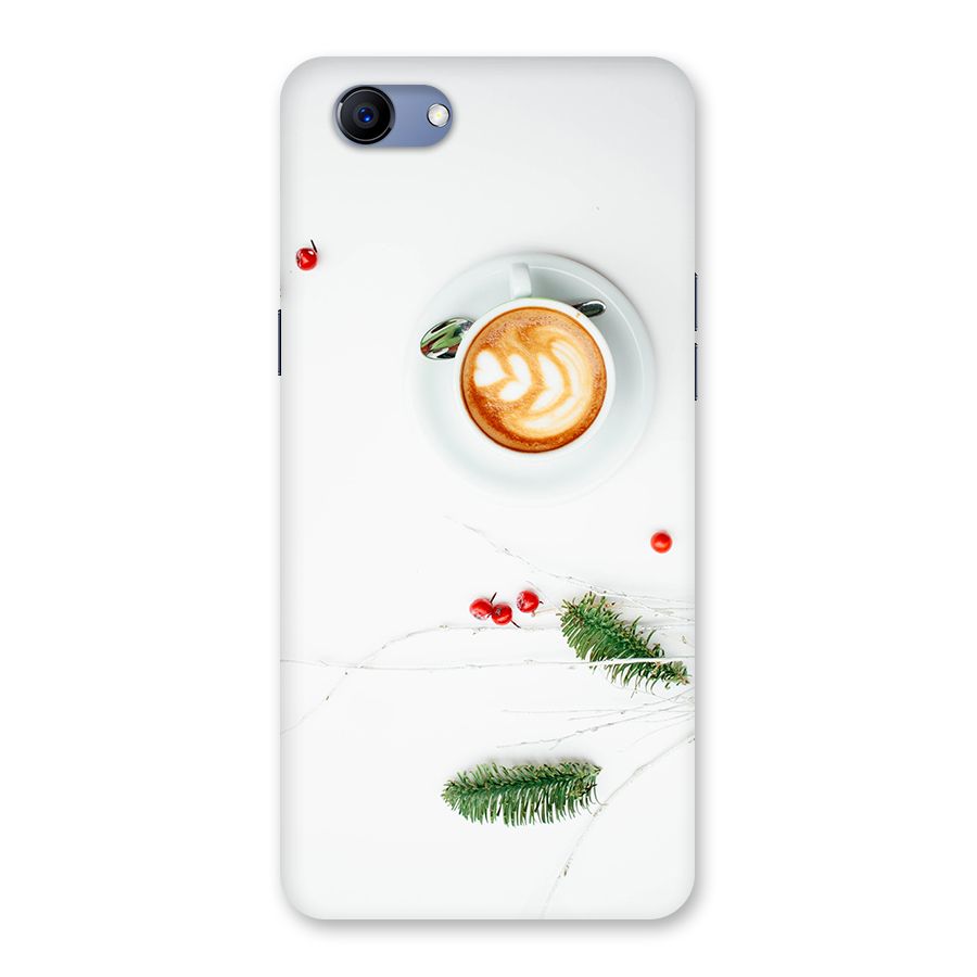 Coffee and Leafs Back Case for Oppo Realme 1