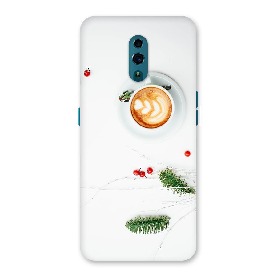 Coffee and Leafs Back Case for Oppo Reno