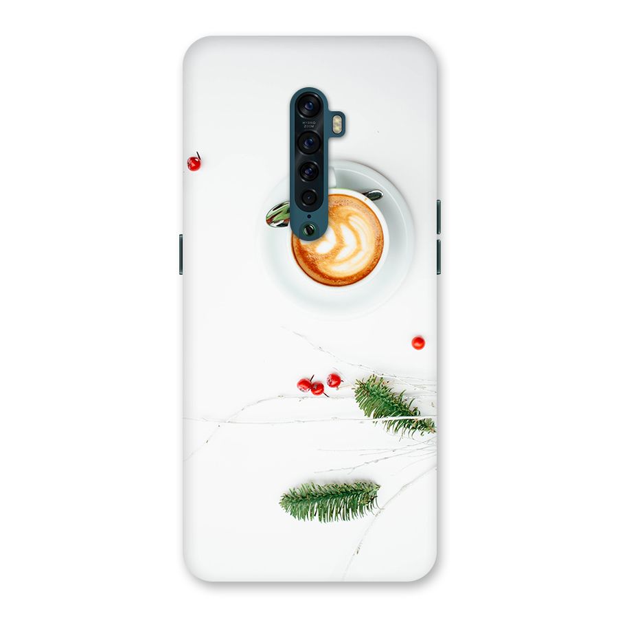 Coffee and Leafs Back Case for Oppo Reno2