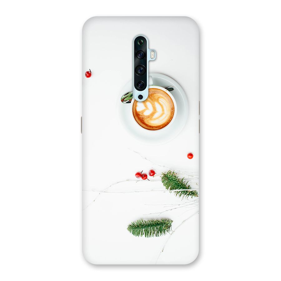 Coffee and Leafs Back Case for Oppo Reno2 Z