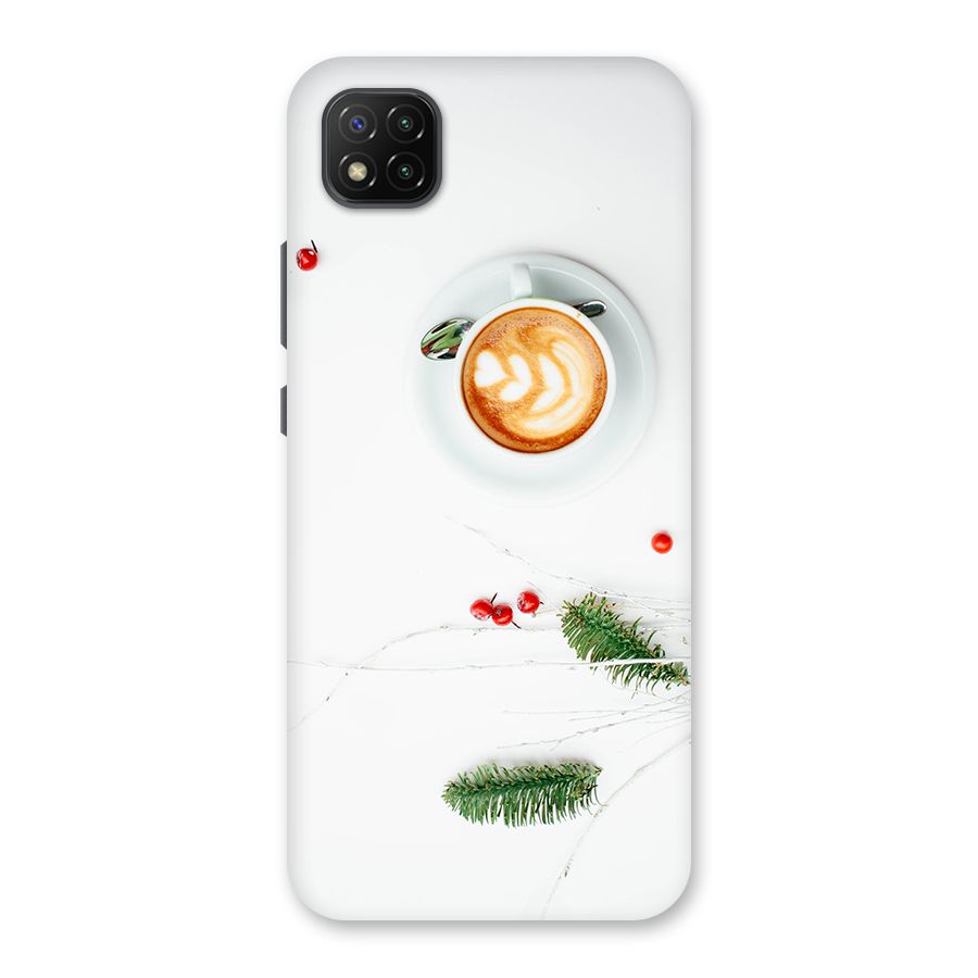 Coffee and Leafs Back Case for Poco C3
