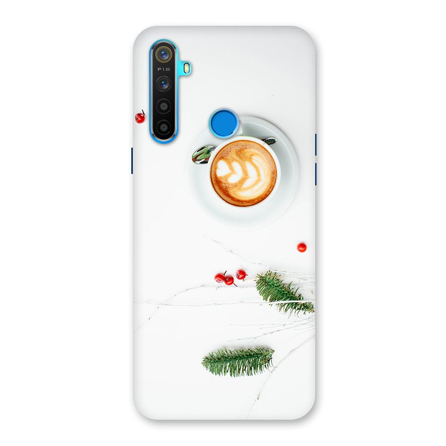Coffee and Leafs Back Case for Realme 5