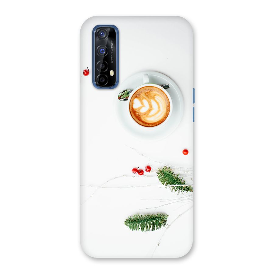 Coffee and Leafs Back Case for Realme 7
