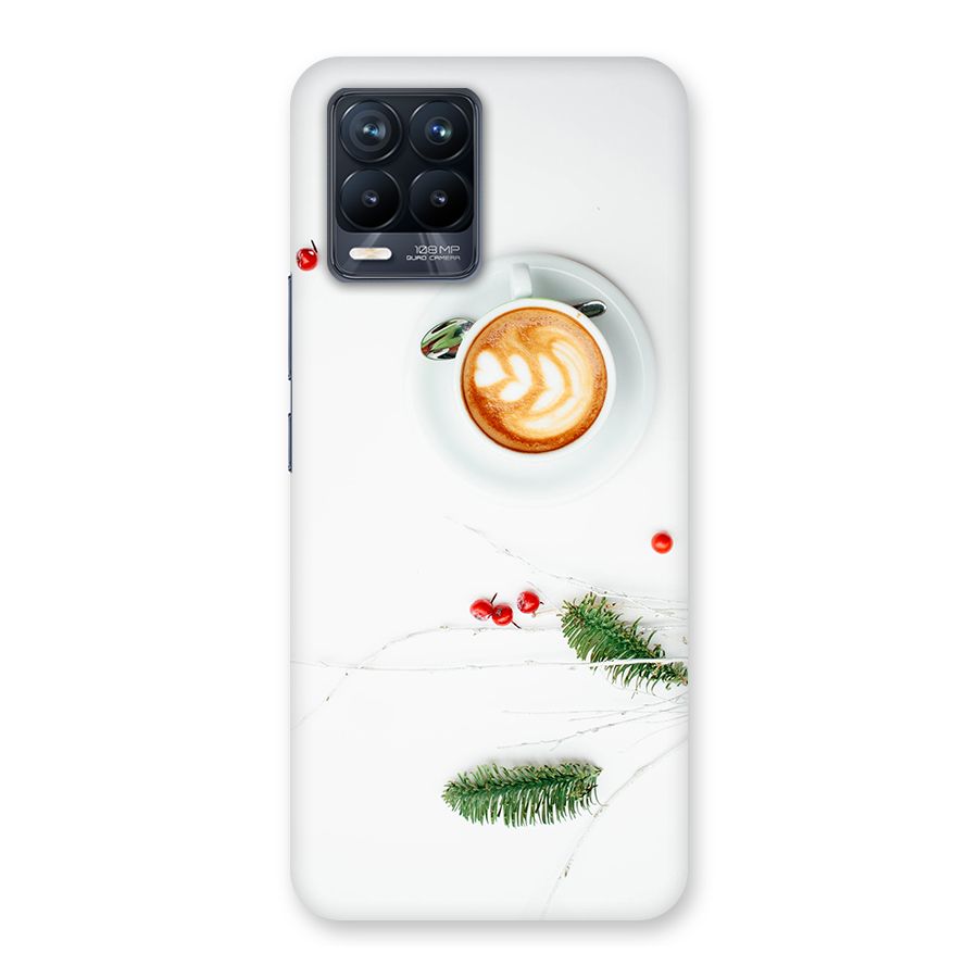 Coffee and Leafs Back Case for Realme 8 Pro