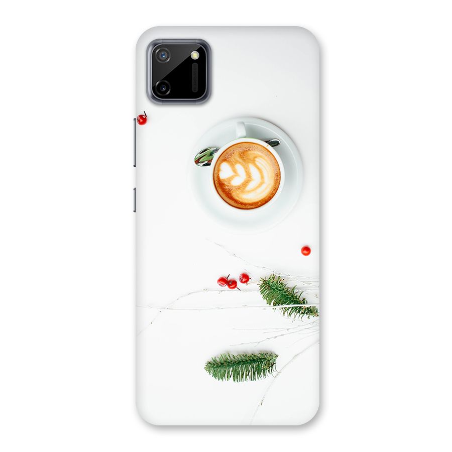 Coffee and Leafs Back Case for Realme C11