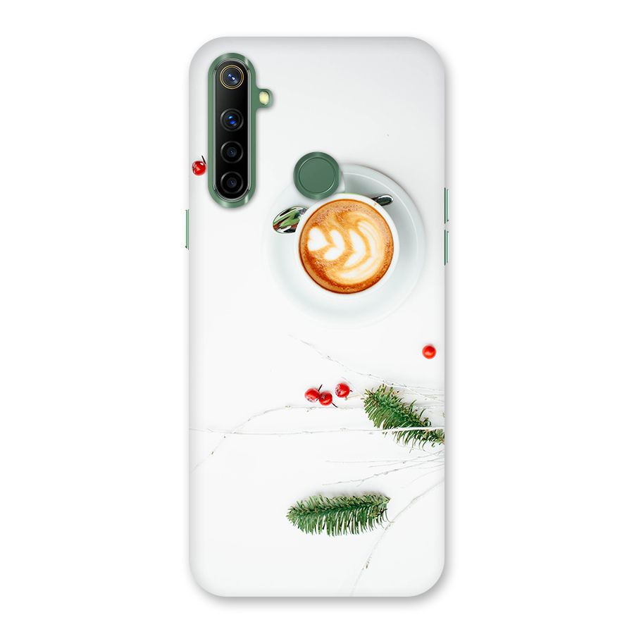 Coffee and Leafs Back Case for Realme Narzo 10