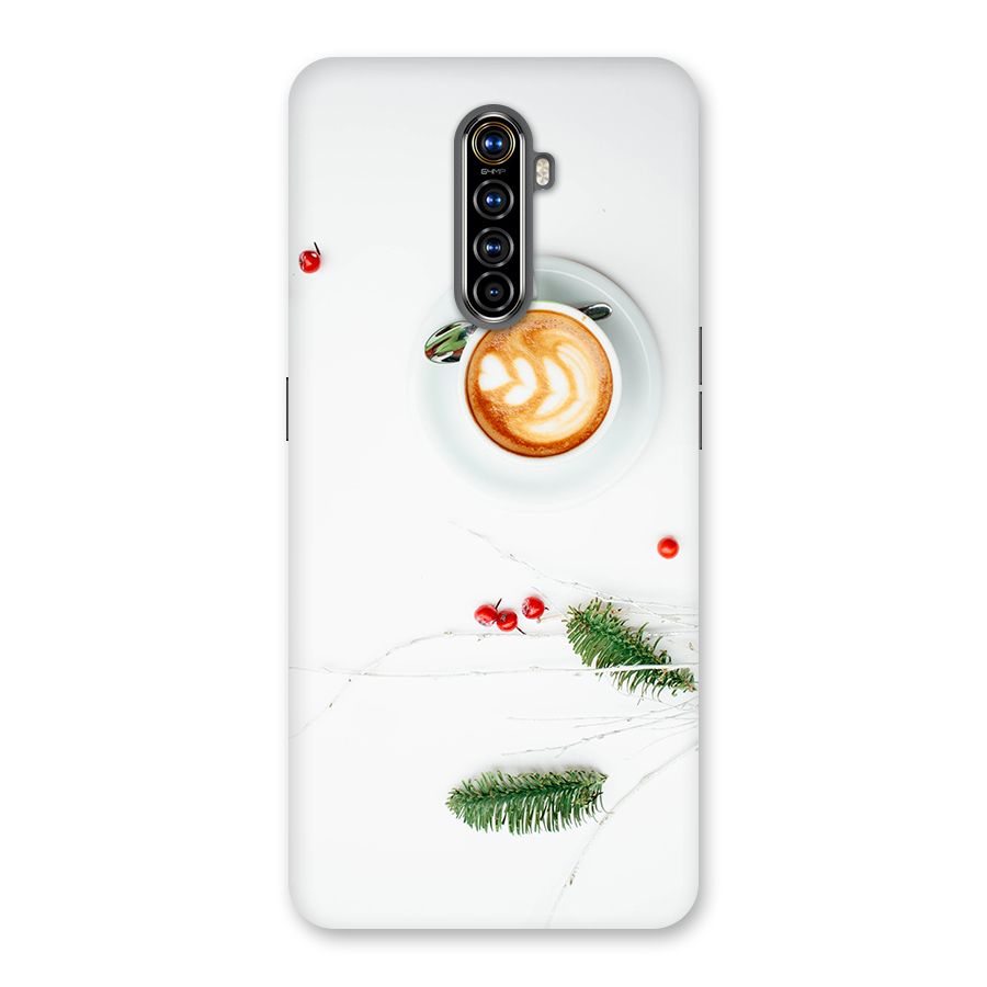 Coffee and Leafs Back Case for Realme X2 Pro