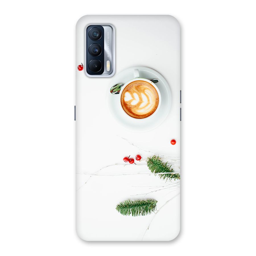 Coffee and Leafs Back Case for Realme X7