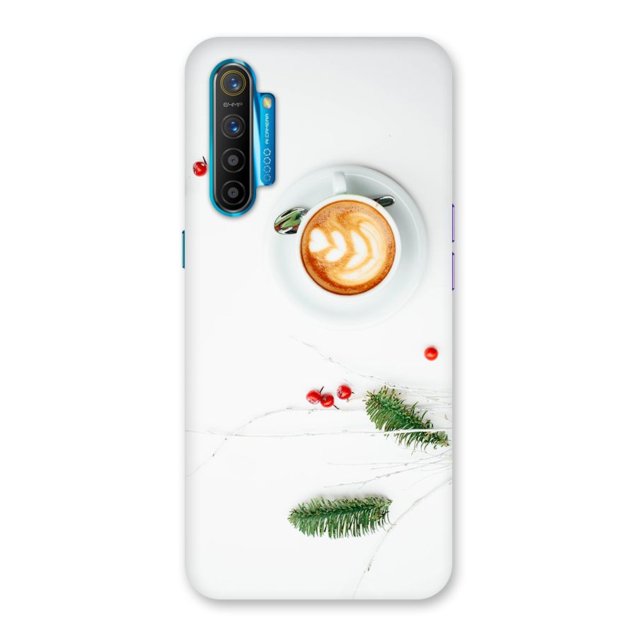 Coffee and Leafs Back Case for Realme XT