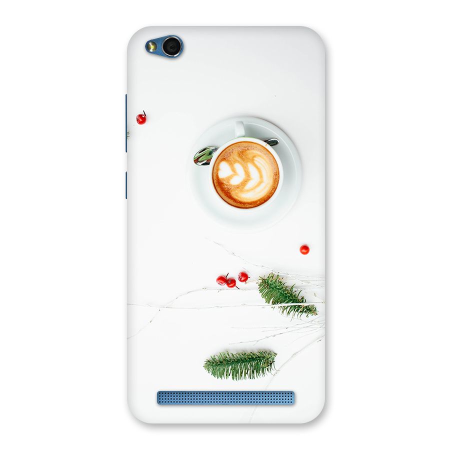 Coffee and Leafs Back Case for Redmi 5A