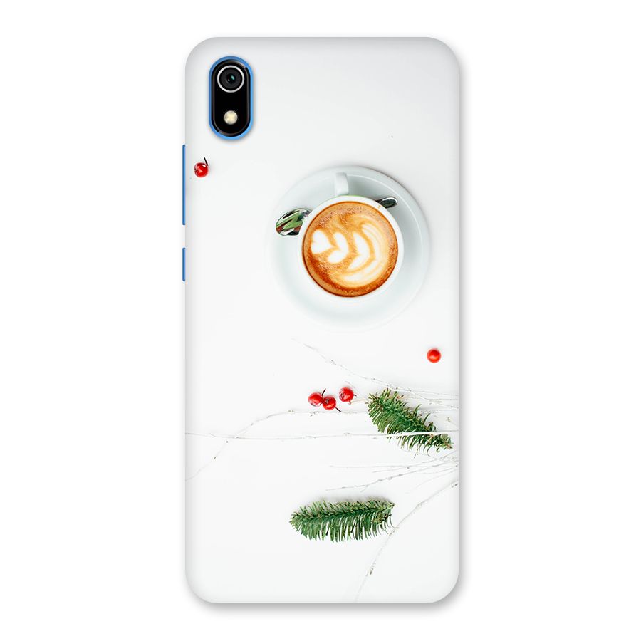 Coffee and Leafs Back Case for Redmi 7A