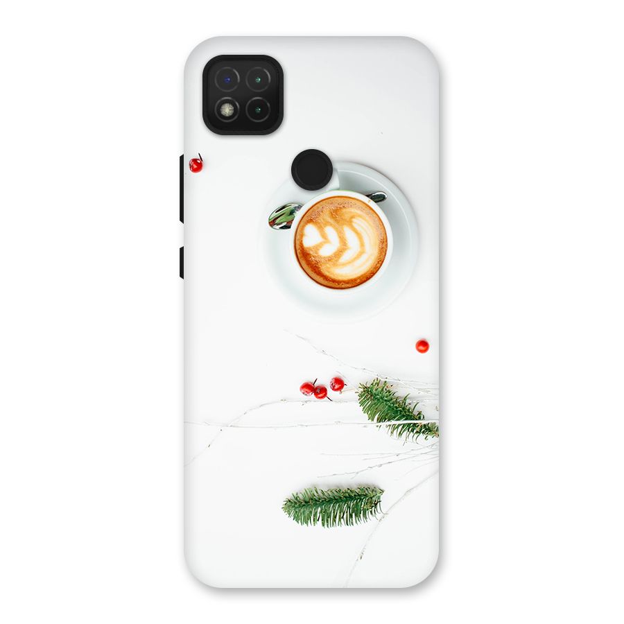 Coffee and Leafs Back Case for Redmi 9