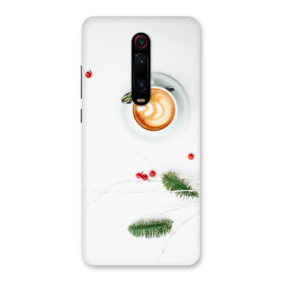 Coffee and Leafs Back Case for Redmi K20