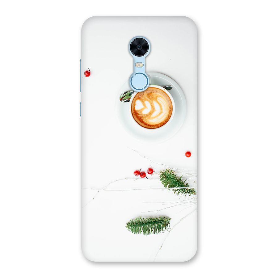 Coffee and Leafs Back Case for Redmi Note 5